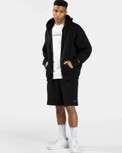 Discount Veste de sport zippée oversize Anniversary « noir » Homme Sweats À Capuche Et Sweats Zippés