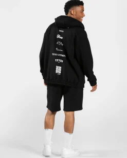 Discount Veste de sport zippée oversize Anniversary « noir » Homme Sweats À Capuche Et Sweats Zippés
