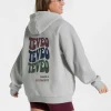 Online Veste oversize Candy « gris clair » Femme Sweats À Capuche Et Vestes De Sport