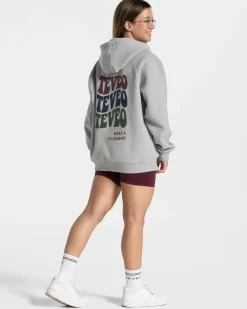 Online Veste oversize Candy « gris clair » Femme Sweats À Capuche Et Vestes De Sport