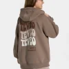 New Veste oversize Candy « moka » Femme Sweats À Capuche Et Vestes De Sport