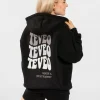 New Veste oversize Candy « noir » Femme Sweats À Capuche Et Vestes De Sport