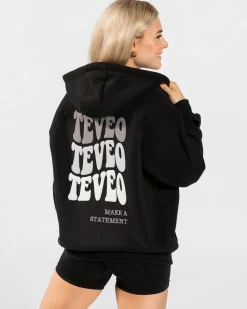 New Veste oversize Candy « noir » Femme Sweats À Capuche Et Vestes De Sport