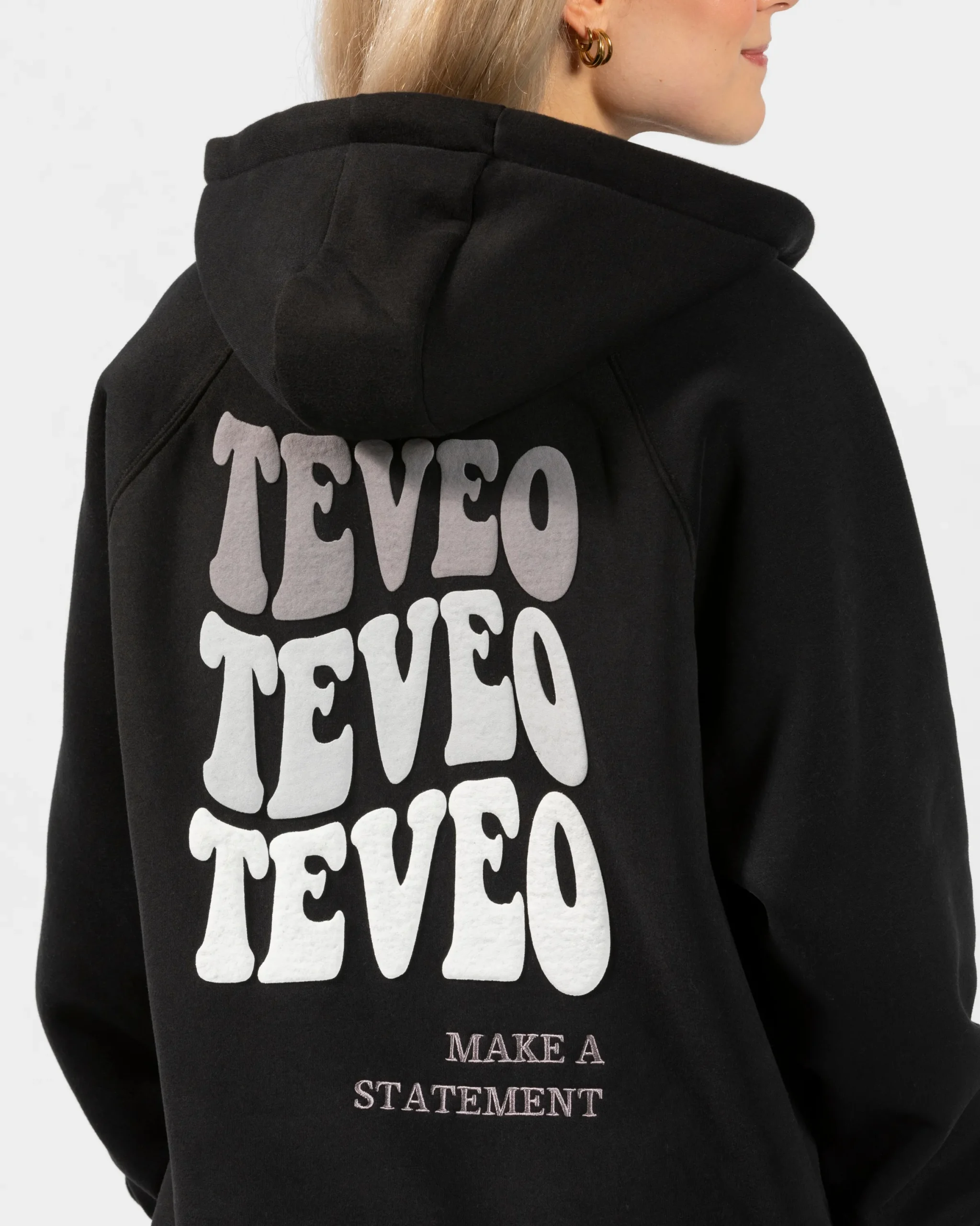 New Veste oversize Candy « noir » Femme Sweats À Capuche Et Vestes De Sport