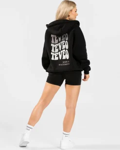 New Veste oversize Candy « noir » Femme Sweats À Capuche Et Vestes De Sport