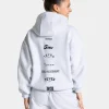 Hot Veste zippée oversize Anniversary pour femmes « gris clair » Femme Sweats À Capuche Et Vestes De Sport